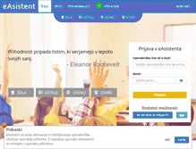 Tablet Screenshot of easistent.com